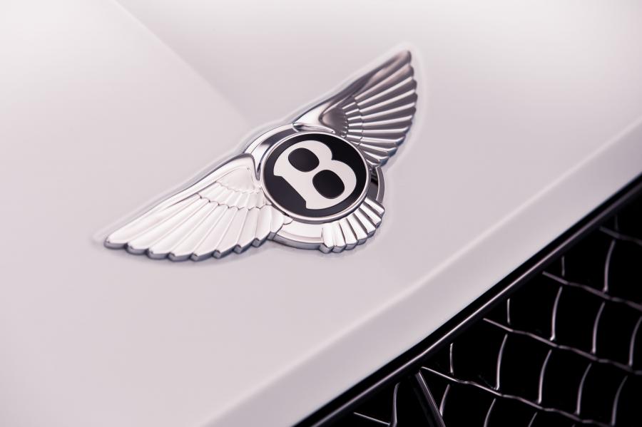 Логотип Bentley Continental GT Convertible 2019 года  (WW) (фото 35 из 46)
